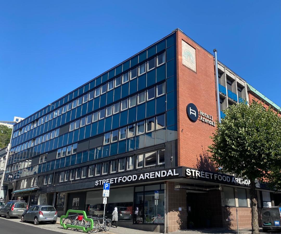 Hotell Arendal Eksteriør bilde